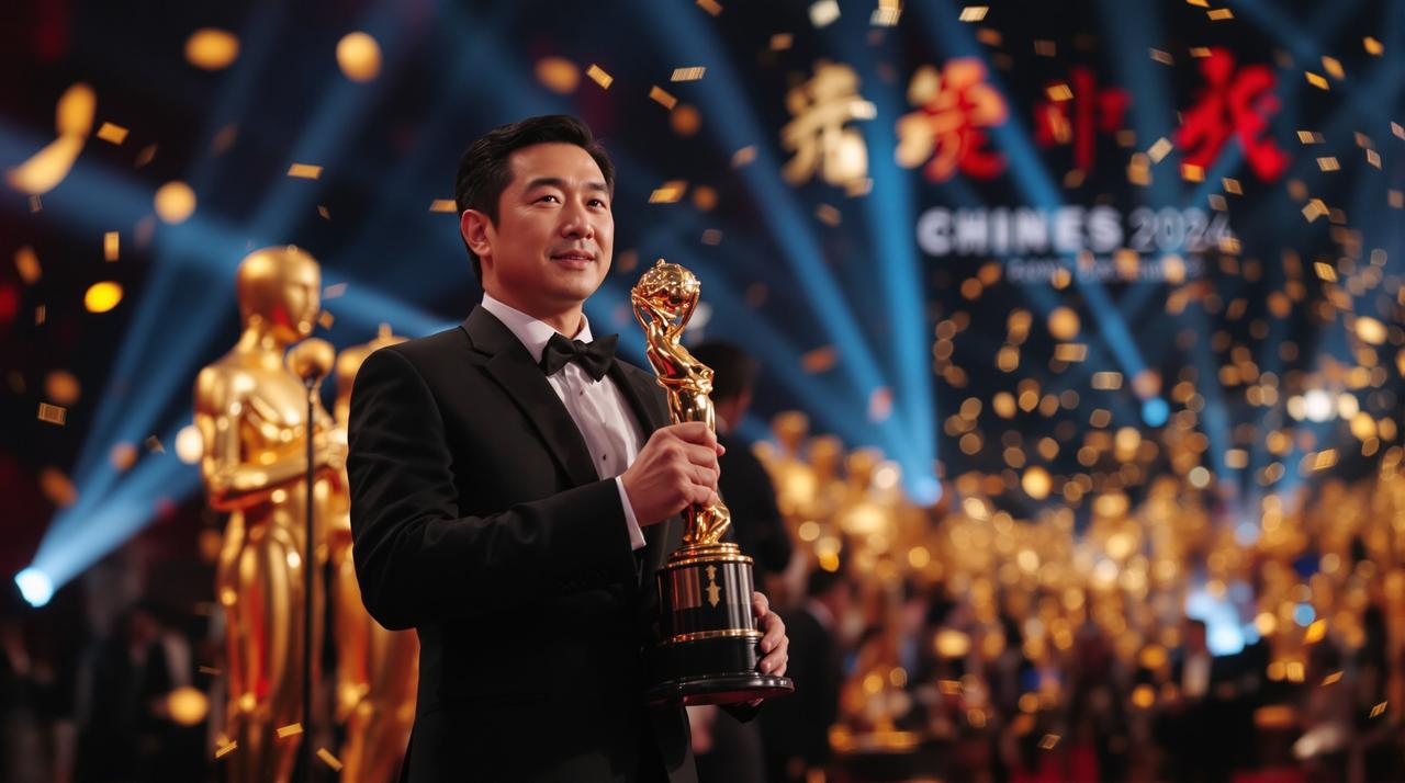 91电影荣获第29届华表奖最佳影片提名